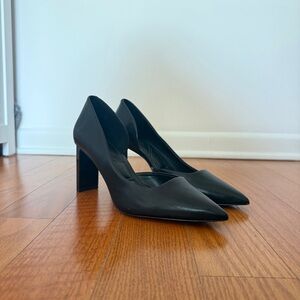 Aldo Black Heels Classic Pumps